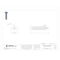 Midwest Fastener Sheet Metal Screw, #14 x 1-1/4 in, Zinc Plated Steel Flat Head Phillips Drive, 100 PK 03040 - alternate 2